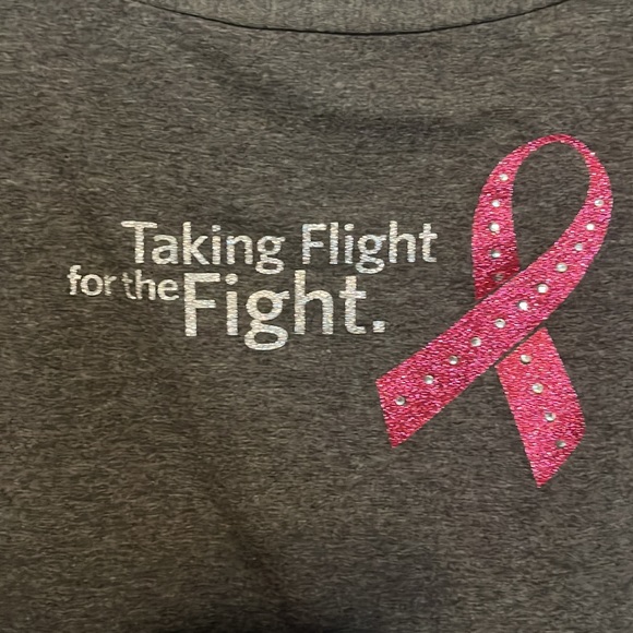 Greg half sleeve breast cancer top. - Picture 2 of 6